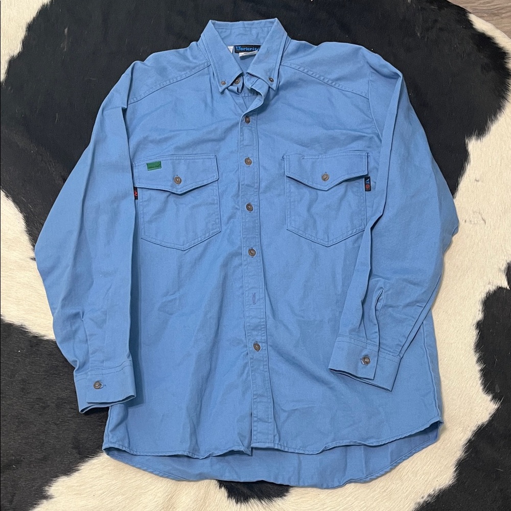 Workrite FR Button Down